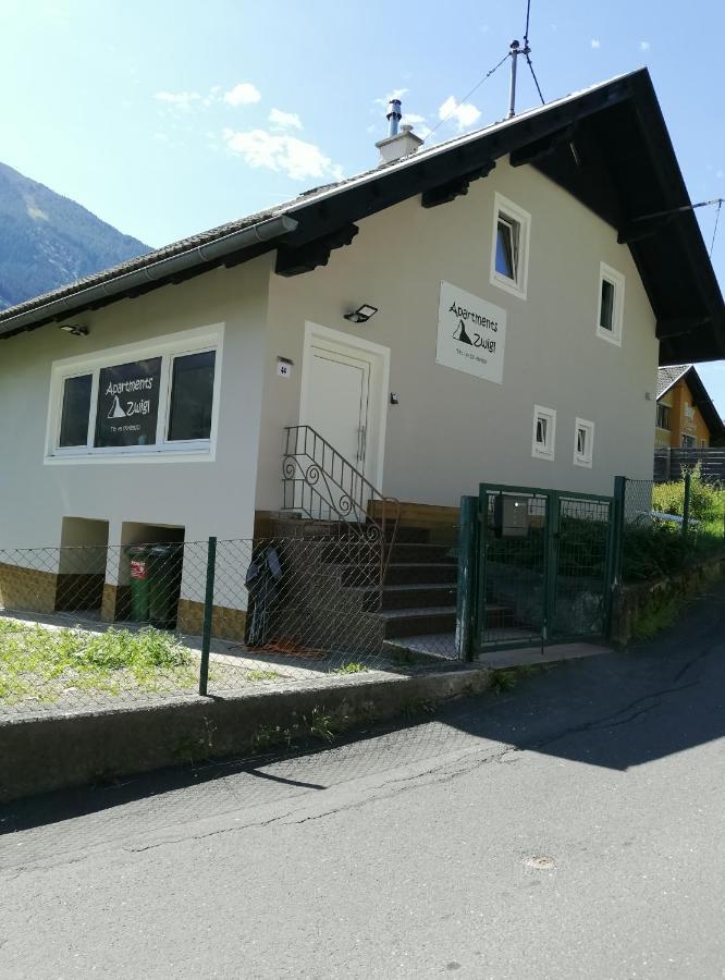 Apartments Zwigl Флаттах Экстерьер фото