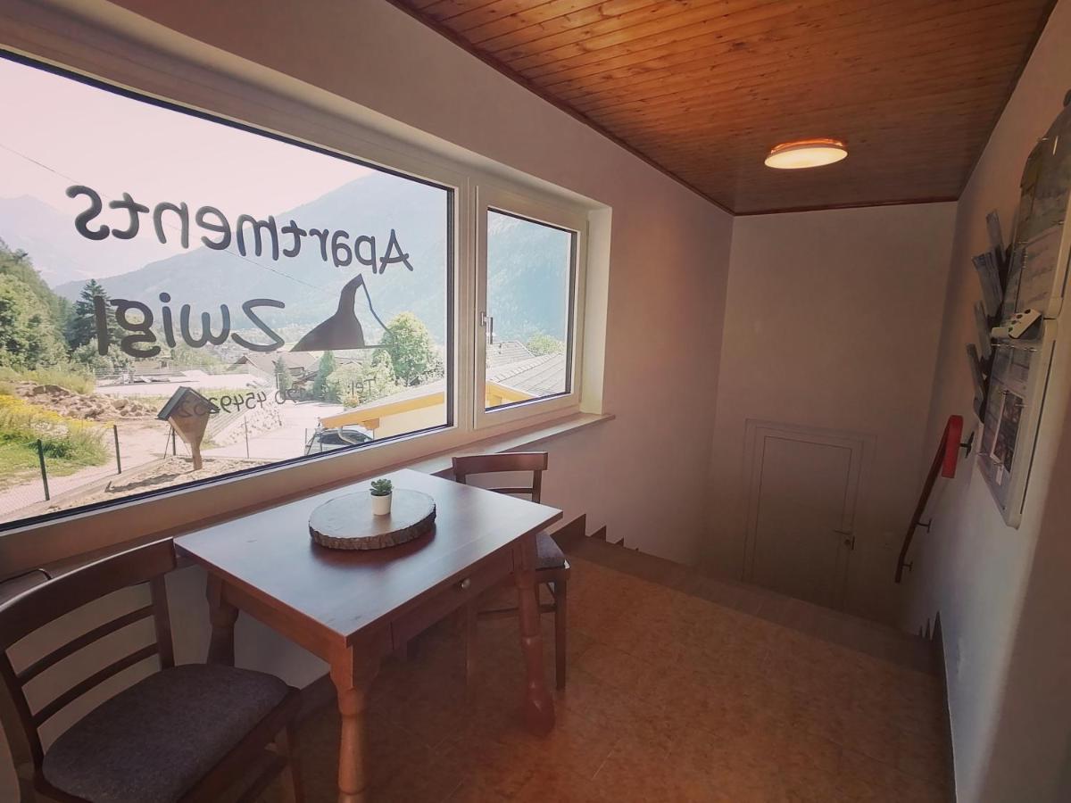 Apartments Zwigl Флаттах Экстерьер фото