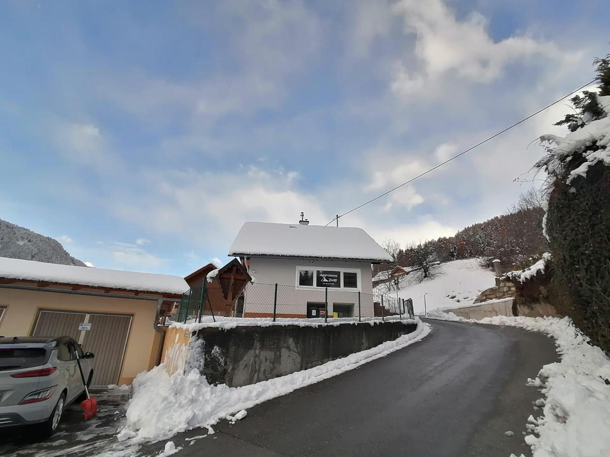 Apartments Zwigl Флаттах Экстерьер фото